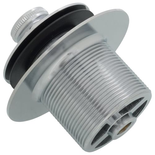 Main product image of 1-5/8" Lift and Turn Bath Drain, Mounting Plate & Screw (Polished Chrome)