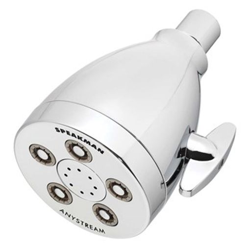Main product image of Hotel Low Flow Shower Head, 2.5 Gpm (Polished Chrome)