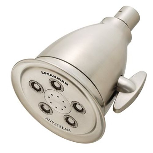 Main product image of Hotel Shower Head, Transitional Design (Brushed Nickel)