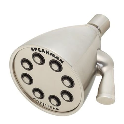 Main product image of Icon Anystream High Pressure Adjustable Shower Head, 2.5 gpm (Brushed Nickel)