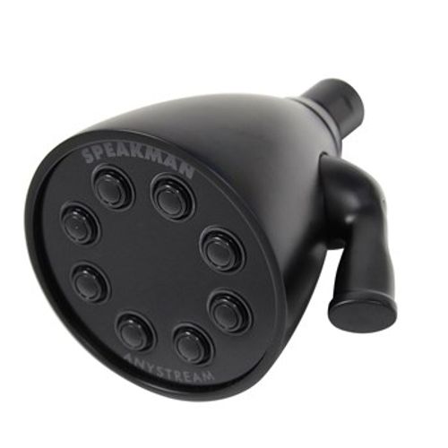 Main product image of Icon 8-Jet  Shower Head, 2.5 gpm (Matte Black)
