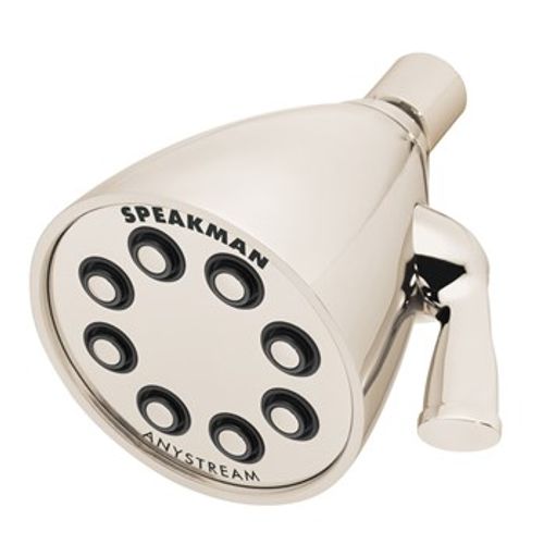 Main product image of Icon 8-Jet  Shower Head, 2.5 gpm (Polished Nickel)