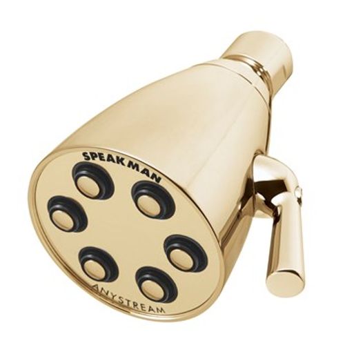 Main product image of Icon Anystream 6-jet Shower Head (Polished Bronze)