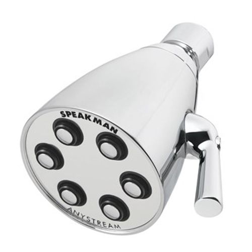 Main product image of Icon 6-Jet Shower Head, 2.5 gpm (Polished Chrome)