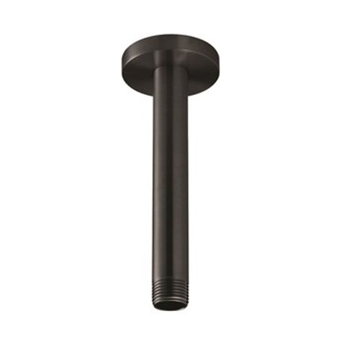 Main product image of 6" Ceiling Mount  Rain Shower Arm And Flange (Matte Black)