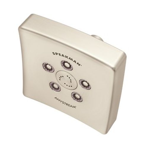 Main product image of Kubos 6 Jet Shower Head, 2.5 gpm (Brushed Nickel)