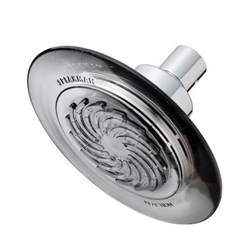 Main product image of Reaction Single Function Shower Head, 2.0 gpm (Polished Chrome/Grey)