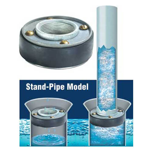 Main product image of S-4F 4" Stand Pipe Model Flood-Guard
