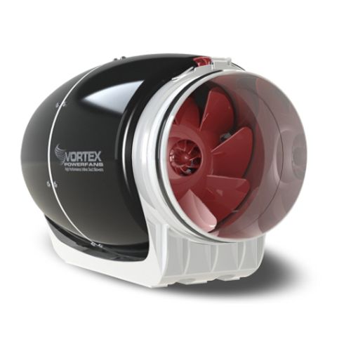 Main product image of 8" S-Line Mixed Flow Fan (204 to 711 CFM)