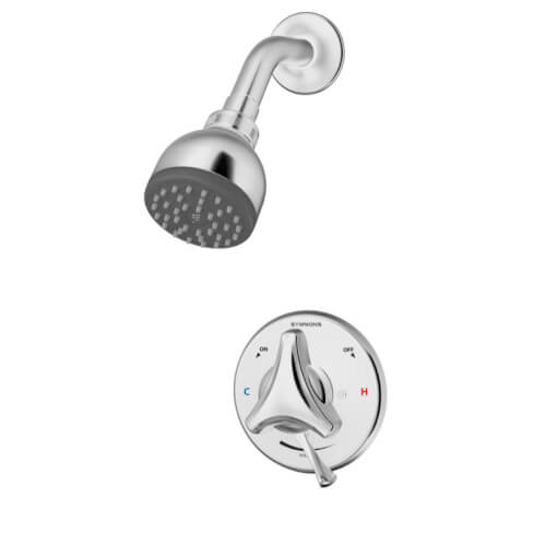 Main product image of Origins Shower System w/ Secondary Integral Volume Control, Tri-Star Handle