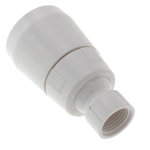 Main product image of 2" White Shower Head w/ Plastic Ball, 2.5 GPM