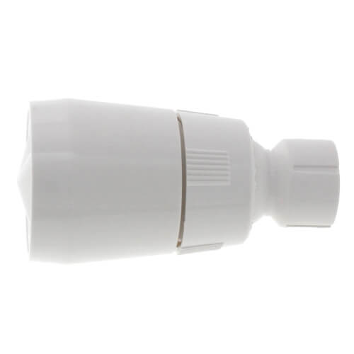 Main product image of 2" White Shower Head w/ Plastic Ball, 2.5 GPM