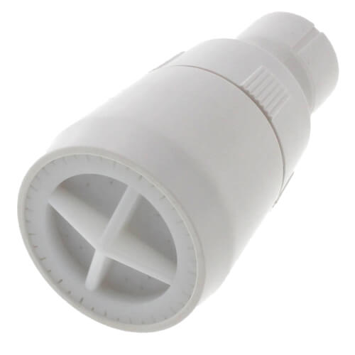 Main product image of 2" White Shower Head w/ Plastic Ball, 2.5 GPM