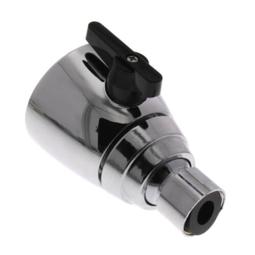 Main product image of 2" Chrome Adjustable Shower Head, 2.5 GPM