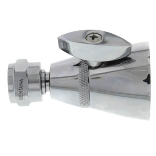 Main product image of 1-3/4" Chrome Adjustable Shower Head, 2.5 GPM, S01008