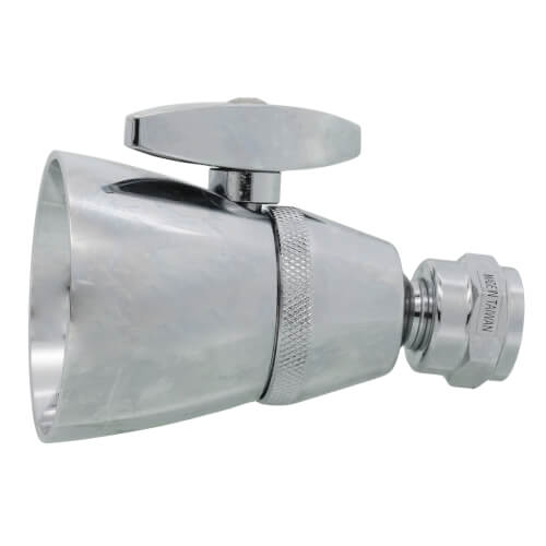 Main product image of 2-1/8" Chrome Adjustable Shower Head, 2.5 GPM