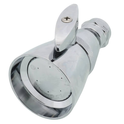 Main product image of 2-1/8" Chrome Adjustable Shower Head, 2.5 GPM
