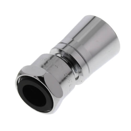 Main product image of 1" Chrome Aerating Water Saver Shower Head, S01013