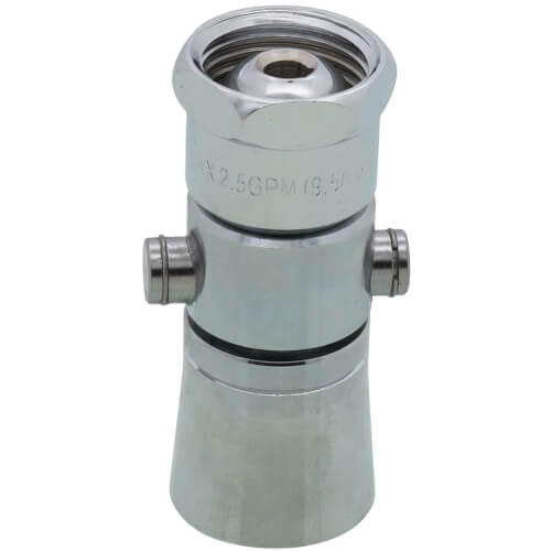 Main product image of 1" Chrome Aerating Water Saver Shower Head w/ Shutoff
