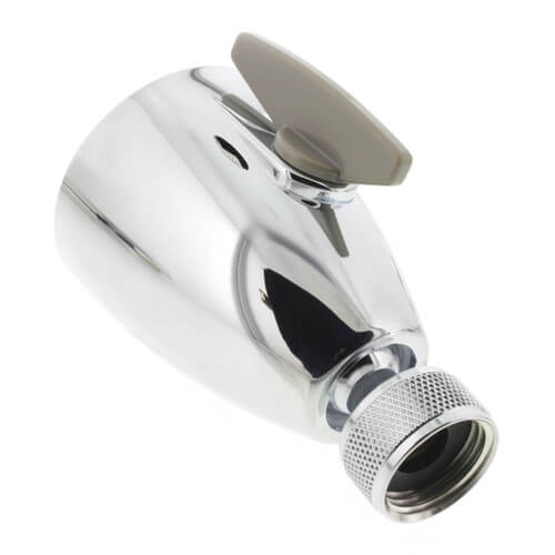 Main product image of Chrome Plated Adjustable Shower Head, 1.5 GPM