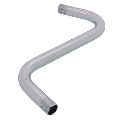 Main product image of 8" Chrome Plated Shower Arm ("S" Style)