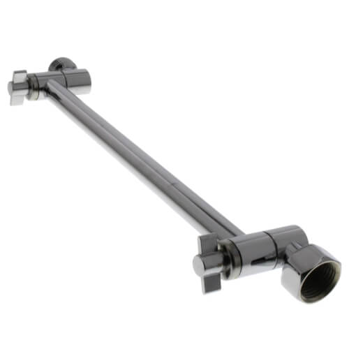 Main product image of 10" Chrome Plated Heavy Adjustable Shower Arm