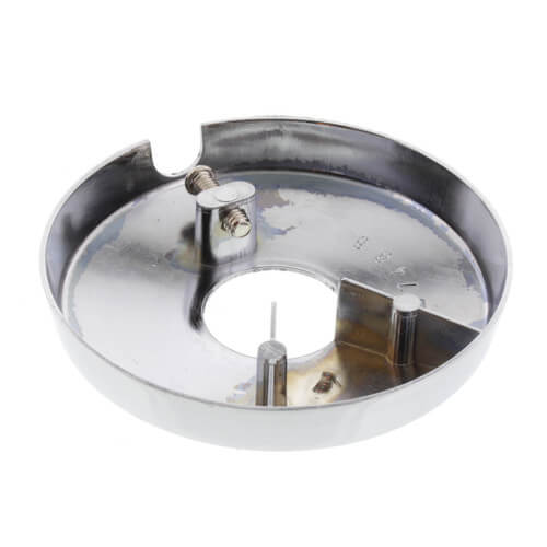 Main product image of Chrome Flange w/ Set Screw 2-1/2" OD