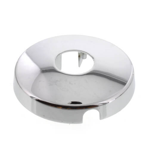 Main product image of Chrome Flange w/ Set Screw 2-1/2" OD