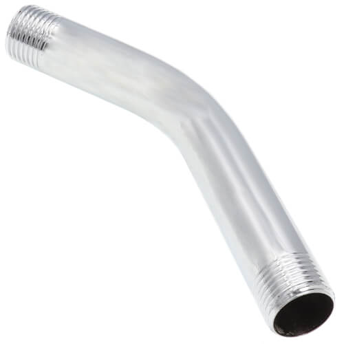 S01042 Jones Stephens S01042 6" Shower Arm & Flange w/ Set Screw