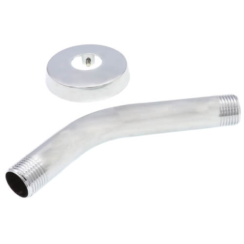 S01042 Jones Stephens S01042 6" Shower Arm & Flange w/ Set Screw