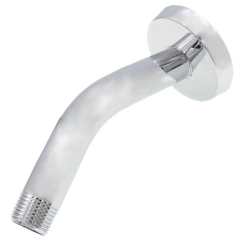 S01042 Jones Stephens S01042 6" Shower Arm & Flange w/ Set Screw