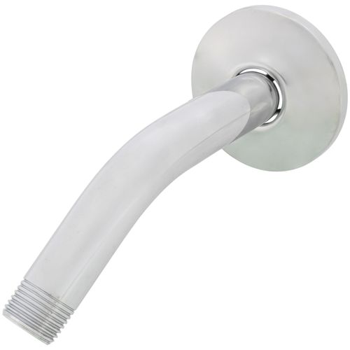 Main product image of 6" Chrome Plated Shower Arm & Stainless Steel Flange