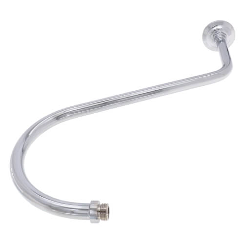 18" Chrome Plated Shower Arm ("S" Style)
