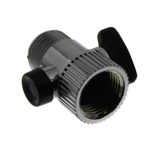 Main product image of Chrome-Plastic Water Volume Control (1/2" x 1/2")