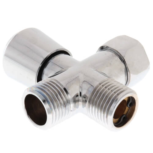 S01070 Jones Stephens S01070 Chrome PushButton Shower Diverter Valve