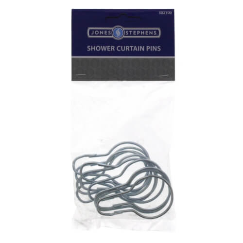 Main product image of Shower Curtain Pins (Box of 10)