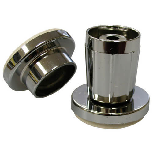 Main product image of Jiffy Shower Rod Flange (Chrome-Plated Plastic)