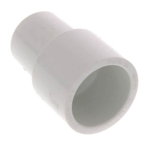 S030110 S030110 1" PVC Sch. 40 Pipe Extender (Pipe O.D. Spigot x Pipe I.D. Spigot)