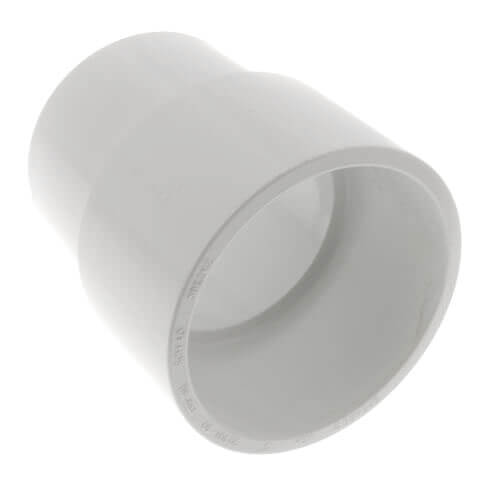 Main product image of 12" PVC Sch. 40 Pipe Extender (Pipe O.D. Spigot x Pipe I.D. Spigot)