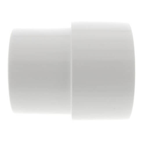 Main product image of 12" PVC Sch. 40 Pipe Extender (Pipe O.D. Spigot x Pipe I.D. Spigot)