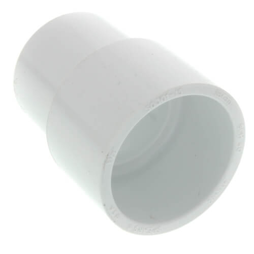 Main product image of 1-1/2" PVC Sch. 40 Pipe Extender (Pipe O.D. Spigot x Pipe I.D. Spigot)