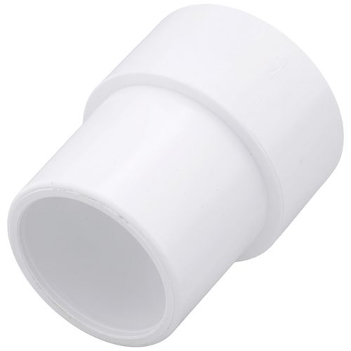 Main product image of 2" PVC Sch. 40 Pipe Extender (Pipe O.D. Spigot x Pipe I.D. Spigot)