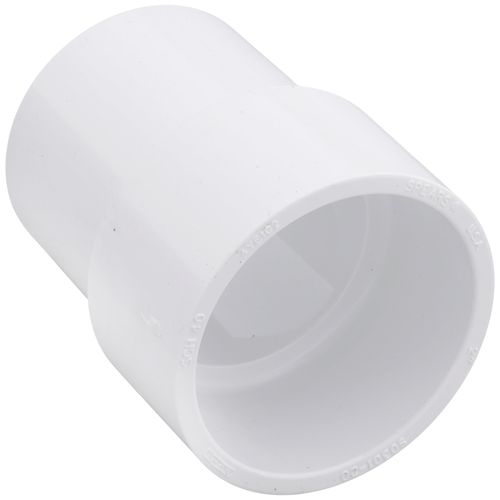 Main product image of 2" PVC Sch. 40 Pipe Extender (Pipe O.D. Spigot x Pipe I.D. Spigot)