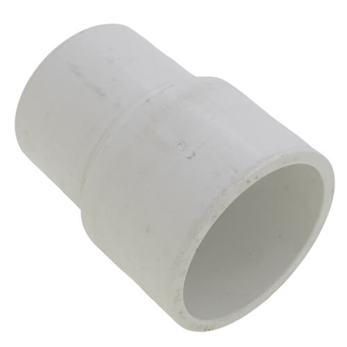 Main product image of 2-1/2" PVC Sch. 40 Pipe Extender (Pipe O.D. Spigot x Pipe I.D. Spigot)
