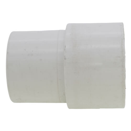 Main product image of 2-1/2" PVC Sch. 40 Pipe Extender (Pipe O.D. Spigot x Pipe I.D. Spigot)