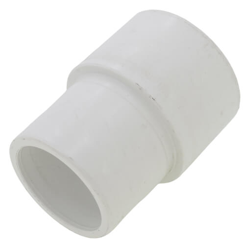 Main product image of 2-1/2" PVC Sch. 40 Pipe Extender (Pipe O.D. Spigot x Pipe I.D. Spigot)