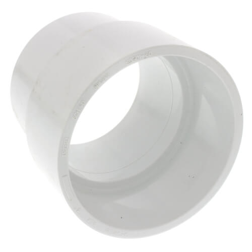 S030140 S030140 4" PVC Sch. 40 Pipe Extender (Pipe O.D. Spigot x Pipe I.D. Spigot)