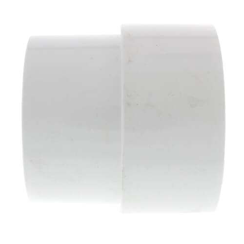 S030140 S030140 4" PVC Sch. 40 Pipe Extender (Pipe O.D. Spigot x Pipe I.D. Spigot)