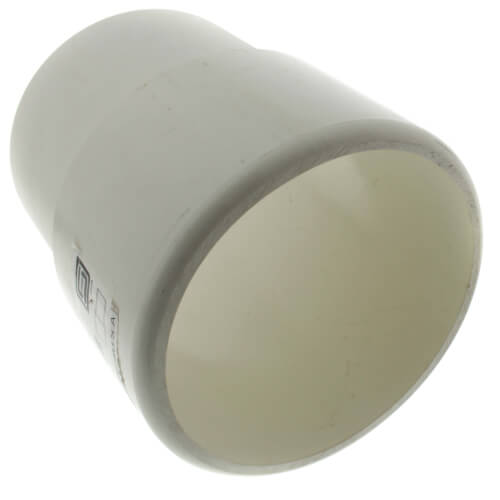 S030180F S030180F 8" PVC Sch. 40 Pipe Extender (Pipe O.D. Spigot x Pipe I.D. Spigot)