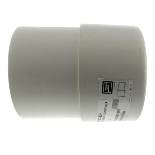 Main product image of 8" PVC Sch. 40 Pipe Extender (Pipe O.D. Spigot x Pipe I.D. Spigot)